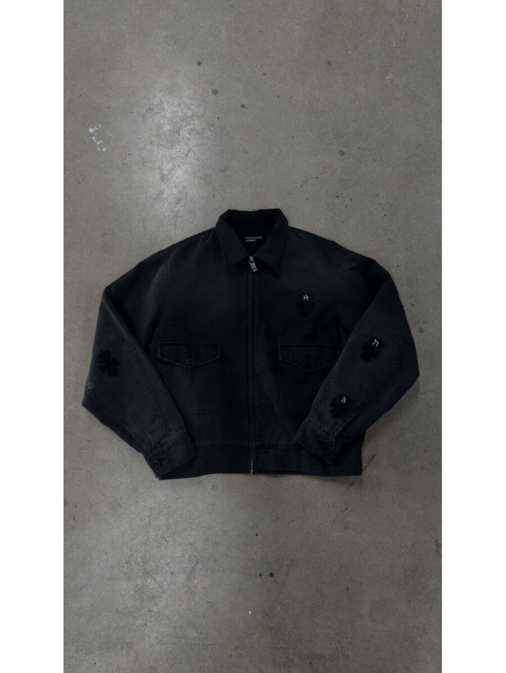 ENFANTS RICHES DÉPRIMÉS CHIENS DE CHASSE JACKET